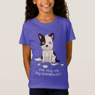 Funny Dog custom text shirts & jackets