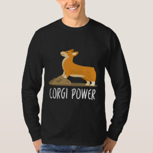 Funny Dog Cute Corgi Amp T-Shirt