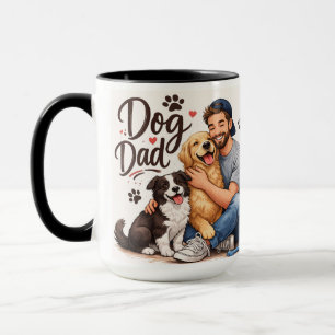 Funny Dog Dad Coffee Mug – Perfect Gift for Dog Lo