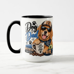 Funny Dog Dad Mug