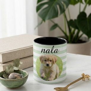 Funny Dog Dad Mug Personalised Name Gift for Dog L