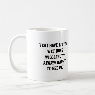 Funny Dog Dad Quote Photo Coffee Mug