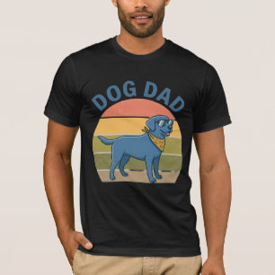 Funny Dog Dad T-Shirt I Work Hard So My Dog Can