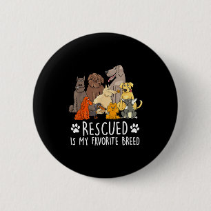 Funny Dog Design For Men And Women With Humorous S 6 Cm Round Badge