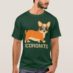 Funny Dog Design Pet Lovers Paw Funny Quote Corgi  T-Shirt