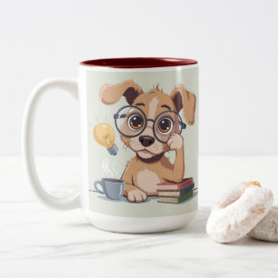 Funny Dog Desk Mug