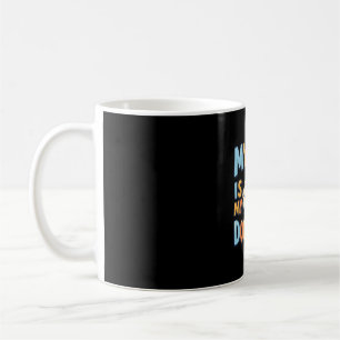 Funny Dog Doorbell Pet Lover Coffee Mug