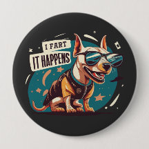 Funny Dog Fart It Happens