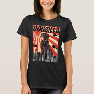 Funny Dog Giant Schnauzer T-Shirt