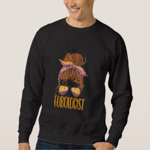 Funny Dog Grooming Pet Groomer Furologist Sweatshirt