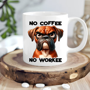 Funny Dog Humour Gift - Hilarious Canine Design Mug
