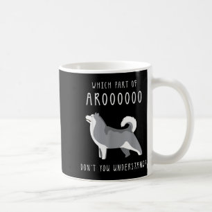 Funny Dog Husky Mom Cut For Girls And Women - Whic Coffee Mug