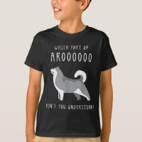Funny Dog Husky Mom Cut For Girls And Women - Whic