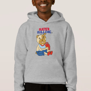 Funny Dog Illustration - Adorable Puppy Kids