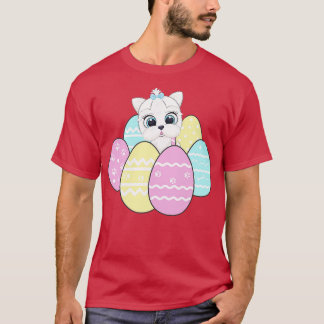funny dog in the egg 1 T-Shirt