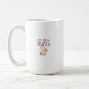 funny dog jesus meme aesthetic coffee mug