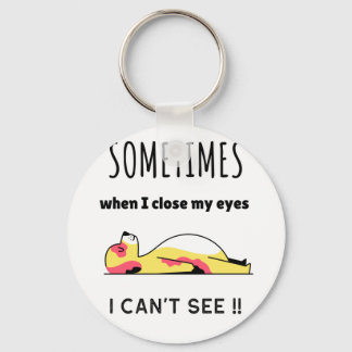 Funny dog key ring