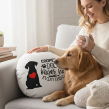 Funny Dog Kisses Fix Everything Pet Lover