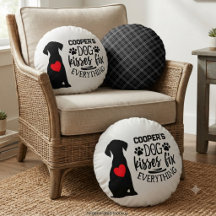Funny Dog Kisses Fix Everything Pet Lover