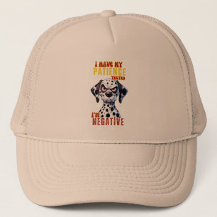 Funny Dog Lover Baseball & Trucker Hat – 'Patience
