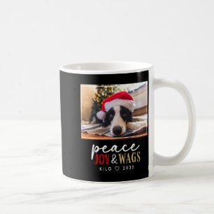 Funny Dog Lover Christmas Photo Cute D Coffee Mug