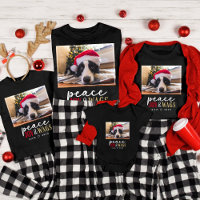 Funny Dog Lover Christmas Photo Cute Personalised