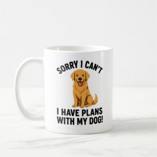Funny Dog Lover Coffee Mug - Pet Owner Gift