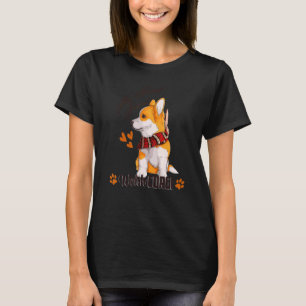 Funny Dog Lover Corgi is My Spirit Animal-Dad Mum T-Shirt