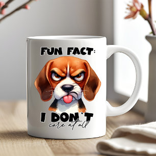 Funny Dog Lover Gift: Hilarious Canine Design Mug