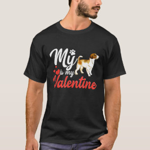 Funny Dog Lover Gift My Jack Russell Terrier Is My T-Shirt