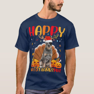 Funny Dog Lover Happy Australian Cattle Dog HelloT T-Shirt