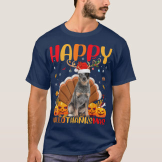 Funny Dog Lover Happy Australian Cattle Dog HelloT T-Shirt