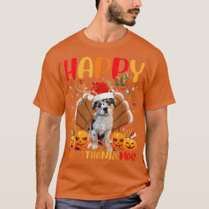 Funny Dog Lover Happy Australian Shepherd Dog Hell T-Shirt