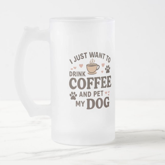 Funny Dog Lover Mug Dog Mum Dog Dad (Left)