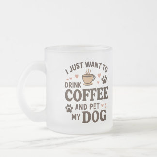 Funny Dog Lover Mug Dog Mum Dog Dad