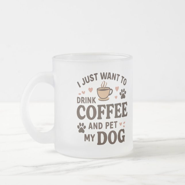 Funny Dog Lover Mug Dog Mum Dog Dad (Left)