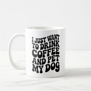Funny Dog Lover Mug Dog Mum Dog Dad