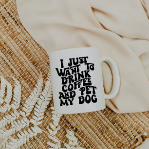 Funny Dog Lover Mug Dog Mum Dog Dad
