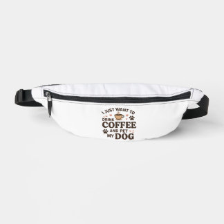 Funny Dog Lover Mug Dog Mum Dog Dad Bum Bags