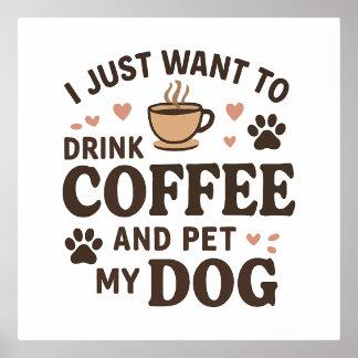 Funny Dog Lover Mug Dog Mum Dog Dad Foil Prints