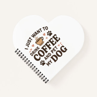 Funny Dog Lover Mug Dog Mum Dog Dad Notebook