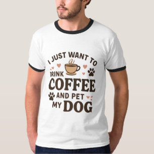 Funny Dog Lover Mug Dog Mum Dog Dad T-Shirt
