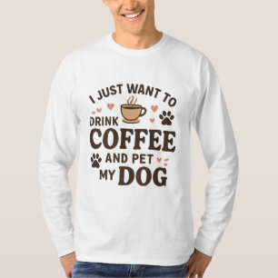 Funny Dog Lover Mug Dog Mum Dog Dad T-Shirt