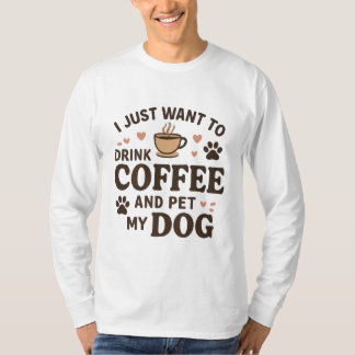 Funny Dog Lover Mug Dog Mum Dog Dad T-Shirt