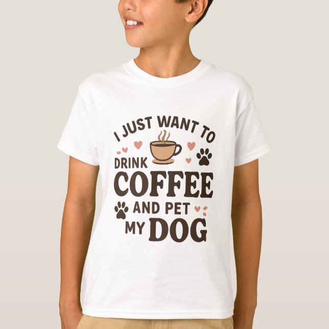 Funny Dog Lover Mug Dog Mum Dog Dad T-Shirt (Front)