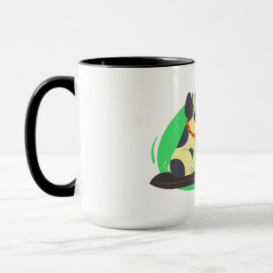 Funny Dog Lover Mug: "I Work Hard So My Dog Can Ha Mug