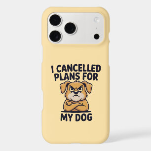 Funny Dog Lover Quote Cartoon Illustration