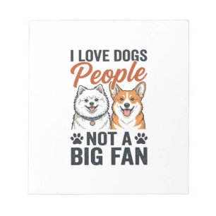 Funny Dog Lover Quote Vintage Engraving Vector Des Notepad