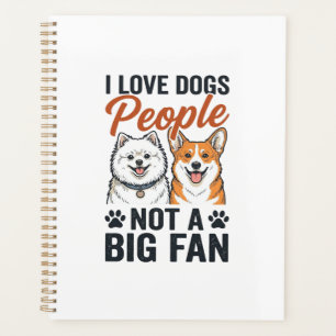 Funny Dog Lover Quote Vintage Engraving Vector Des Planner