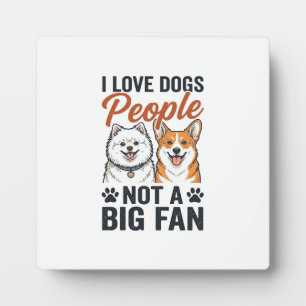 Funny Dog Lover Quote Vintage Engraving Vector Des Plaque